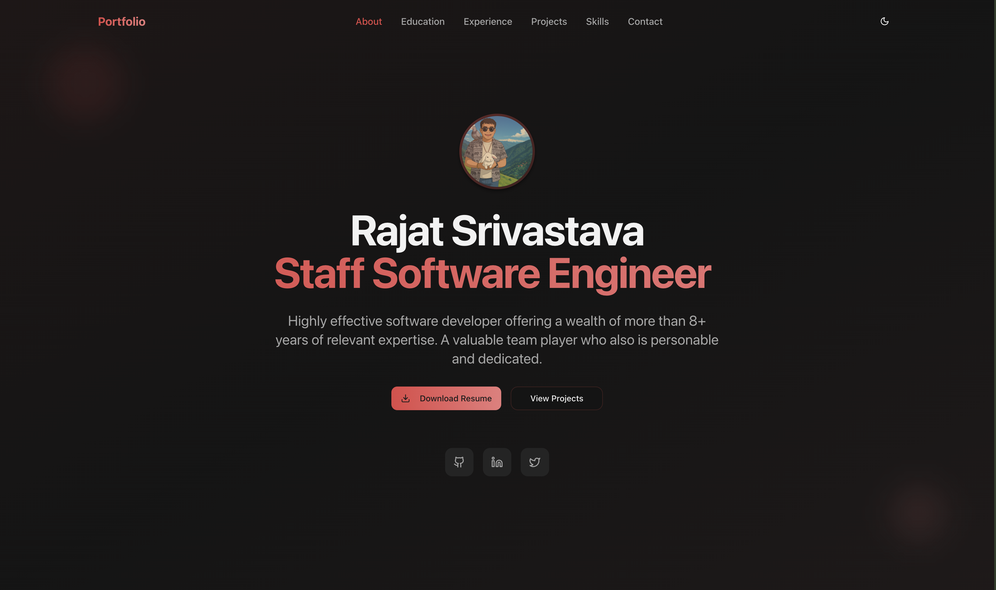Rajat Srivastava - Staff Software Engineer